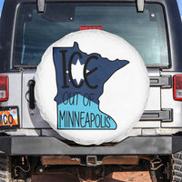 Ice Out Of Minneapolis Spare Tire Cover Minnesota Community Support Gift