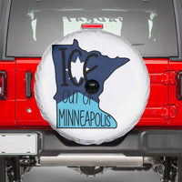 Ice Out Of Minneapolis Spare Tire Cover Minnesota Community Support Gift