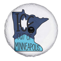 Ice Out Of Minneapolis Spare Tire Cover Minnesota Community Support Gift