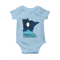 Ice Out Of Minneapolis Baby Onesie Minnesota Community Support Gift