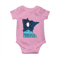 Ice Out Of Minneapolis Baby Onesie Minnesota Community Support Gift