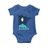 Ice Out Of Minneapolis Baby Onesie Minnesota Community Support Gift