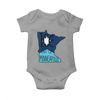 Ice Out Of Minneapolis Baby Onesie Minnesota Community Support Gift