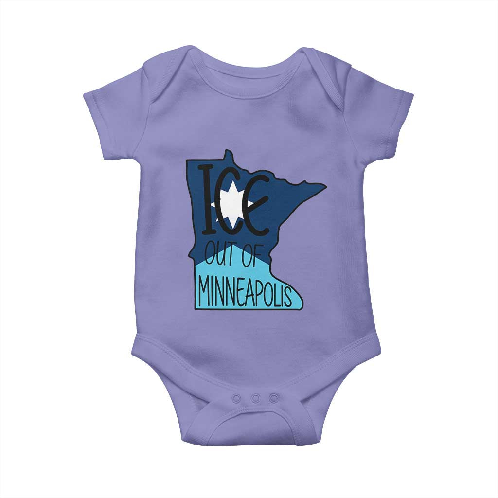 Ice Out Of Minneapolis Baby Onesie Minnesota Community Support Gift