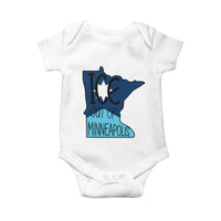 Ice Out Of Minneapolis Baby Onesie Minnesota Community Support Gift