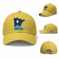 Ice Out Of Minneapolis Baseball Cap Minnesota Community Support Gift