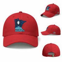 Ice Out Of Minneapolis Baseball Cap Minnesota Community Support Gift