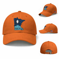 Ice Out Of Minneapolis Baseball Cap Minnesota Community Support Gift