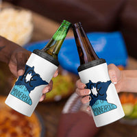Ice Out Of Minneapolis 4 in 1 Can Cooler Tumbler Minnesota Community Support Gift