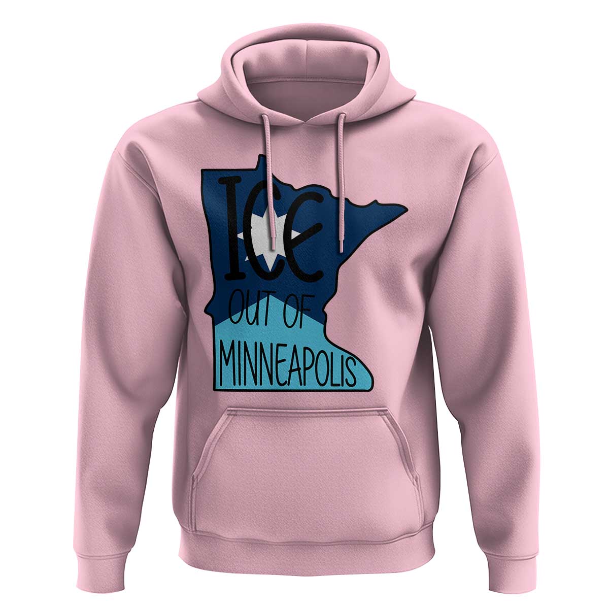 Ice Out Of Minneapolis Hoodie Minnesota Community Support Gift
