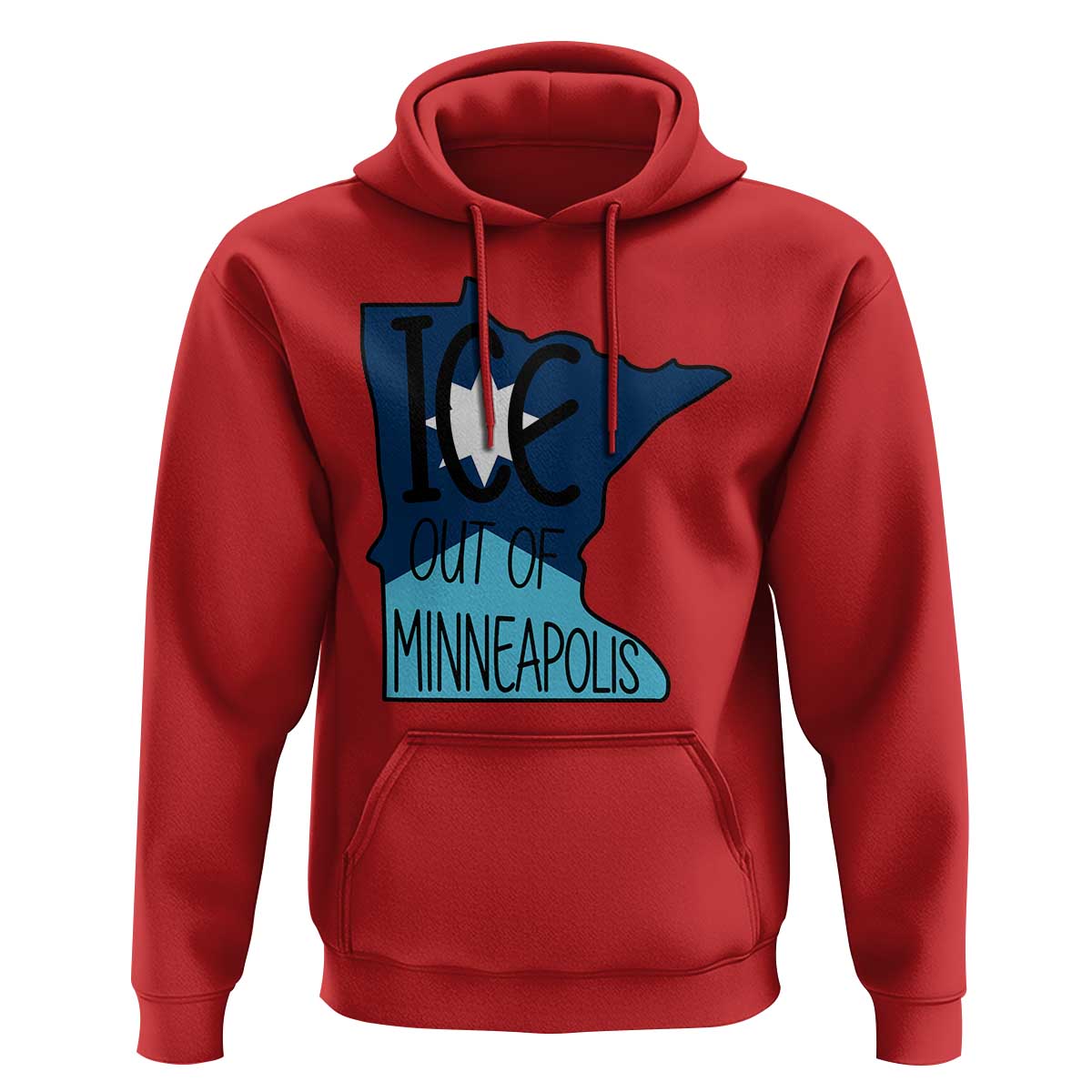 Ice Out Of Minneapolis Hoodie Minnesota Community Support Gift