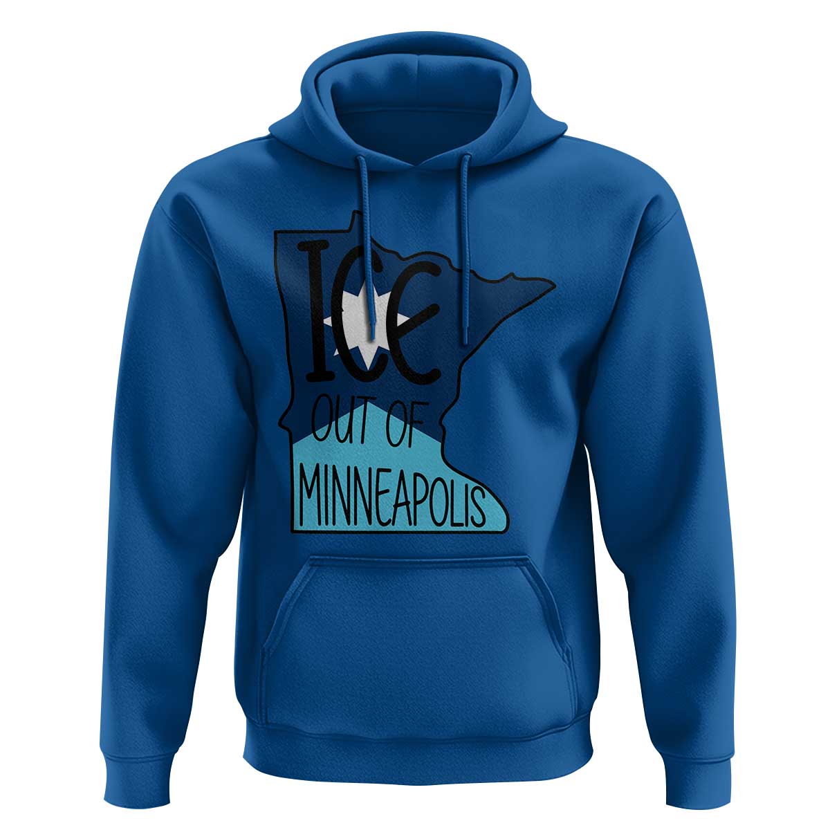 Ice Out Of Minneapolis Hoodie Minnesota Community Support Gift