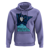 Ice Out Of Minneapolis Hoodie Minnesota Community Support Gift