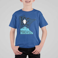 Ice Out Of Minneapolis T Shirt For Kid Minnesota Community Support Gift