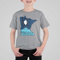 Ice Out Of Minneapolis T Shirt For Kid Minnesota Community Support Gift