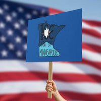 Ice Out Of Minneapolis Protest Sign Minnesota Community Support Gift