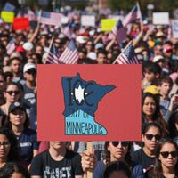Ice Out Of Minneapolis Protest Sign Minnesota Community Support Gift
