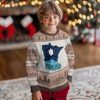 Ice Out Of Minneapolis Ugly Christmas Sweater Minnesota Community Support Gift
