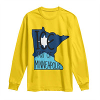 Ice Out Of Minneapolis Long Sleeve Shirt Minnesota Community Support Gift