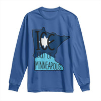 Ice Out Of Minneapolis Long Sleeve Shirt Minnesota Community Support Gift