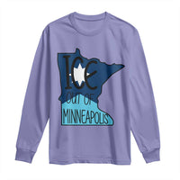 Ice Out Of Minneapolis Long Sleeve Shirt Minnesota Community Support Gift