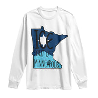 Ice Out Of Minneapolis Long Sleeve Shirt Minnesota Community Support Gift