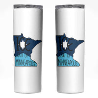 Ice Out Of Minneapolis Skinny Tumbler Minnesota Community Support Gift