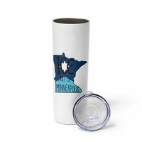 Ice Out Of Minneapolis Skinny Tumbler Minnesota Community Support Gift