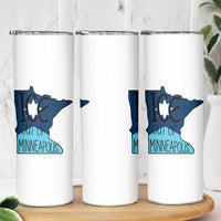Ice Out Of Minneapolis Skinny Tumbler Minnesota Community Support Gift