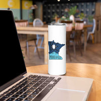 Ice Out Of Minneapolis Skinny Tumbler Minnesota Community Support Gift