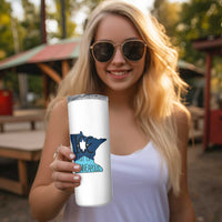 Ice Out Of Minneapolis Skinny Tumbler Minnesota Community Support Gift