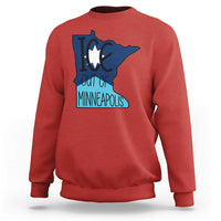 Ice Out Of Minneapolis Sweatshirt Minnesota Community Support Gift