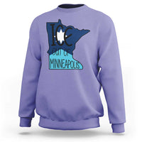 Ice Out Of Minneapolis Sweatshirt Minnesota Community Support Gift
