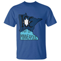 Ice Out Of Minneapolis T Shirt Minnesota Community Support Gift