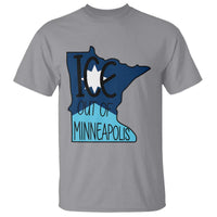 Ice Out Of Minneapolis T Shirt Minnesota Community Support Gift