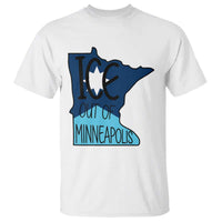 Ice Out Of Minneapolis T Shirt Minnesota Community Support Gift