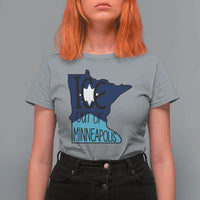Ice Out Of Minneapolis T Shirt For Women Minnesota Community Support Gift