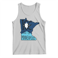 Ice Out Of Minneapolis Tank Top Minnesota Community Support Gift