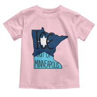 Ice Out Of Minneapolis Toddler T Shirt Minnesota Community Support Gift