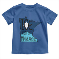 Ice Out Of Minneapolis Toddler T Shirt Minnesota Community Support Gift