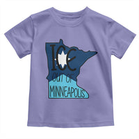 Ice Out Of Minneapolis Toddler T Shirt Minnesota Community Support Gift