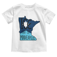 Ice Out Of Minneapolis Toddler T Shirt Minnesota Community Support Gift