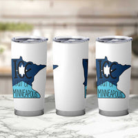 Ice Out Of Minneapolis Tumbler Cup Minnesota Community Support Gift