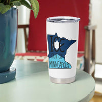Ice Out Of Minneapolis Tumbler Cup Minnesota Community Support Gift