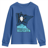 Ice Out Of Minneapolis Youth Sweatshirt Minnesota Community Support Gift