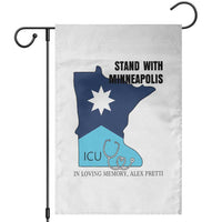 Stand With Minneapolis Garden Flag In Loving Memory Of Alex