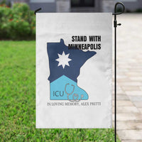 Stand With Minneapolis Garden Flag In Loving Memory Of Alex