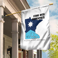 Stand With Minneapolis Garden Flag In Loving Memory Of Alex