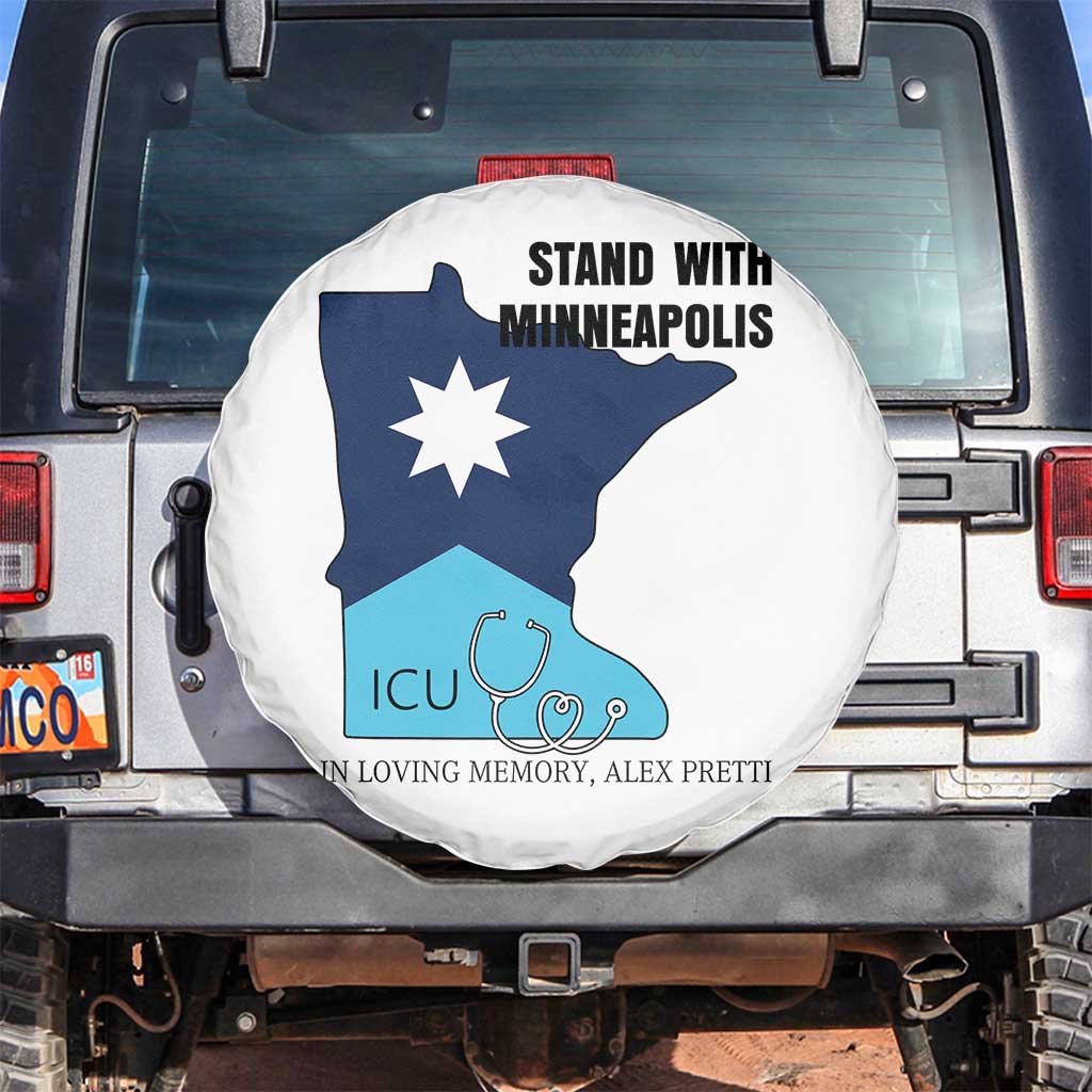 Stand With Minneapolis Spare Tire Cover In Loving Memory Of Alex