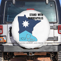Stand With Minneapolis Spare Tire Cover In Loving Memory Of Alex